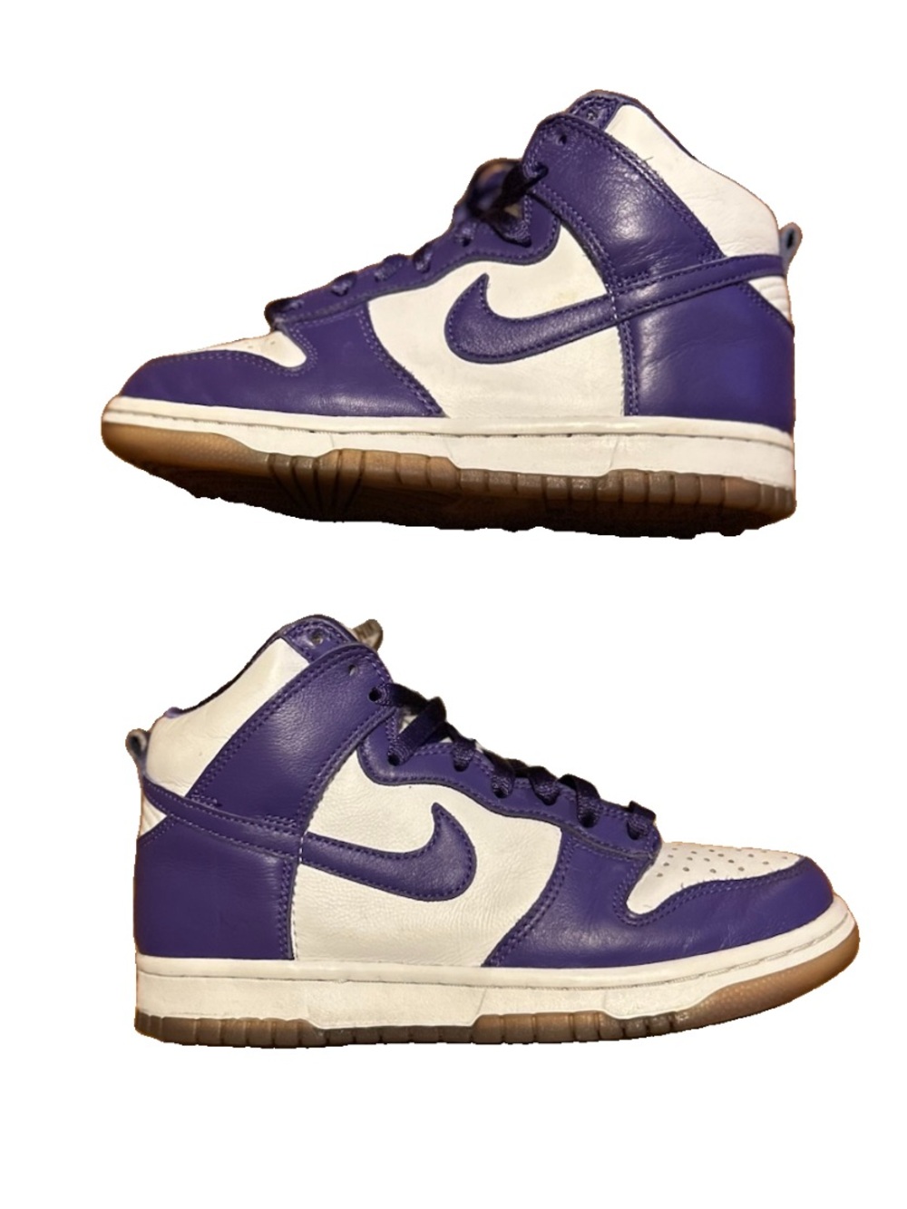 Nike Dunk High WMNS Varsity Purple DC5382-100 Size 6.5W City Attack 2020